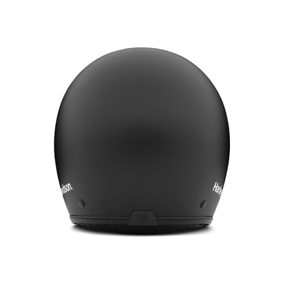 Classic No.1 X14 Sun Shield 3/4 Helmet - Matte Black