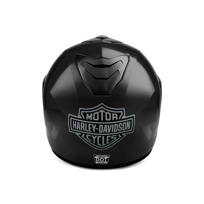 Capstone Sun Shield II H31 Modular Helmet - Gloss Black