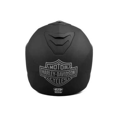 Capstone Sun Shield II H31 Modular Helmet - Matte Black