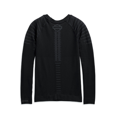 Womens FXRG Base Layer Top - Black