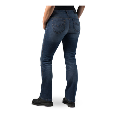 Womens FXRG Armalith Denim Jeans - Indigo