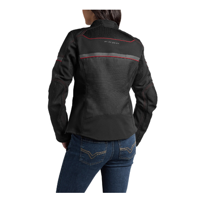 Womens FXRG Mesh Riding Jacket - Black