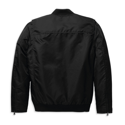 Harley-Davidson Mens Classic Bar &amp; Shield Jacket - Black