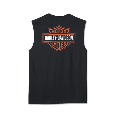 Harley-Davidson Men&#39;s Bar &amp; Shield Muscle Tee