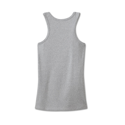 Harley-Davidson Women&#39;s Ultra Classic Skull Tank - Light Grey Heather