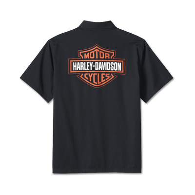 Harley-Davidson Men&#39;s Bar &amp; Shield Shirt