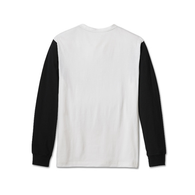 Mens Foundation Long Sleeve Tee - Bright White