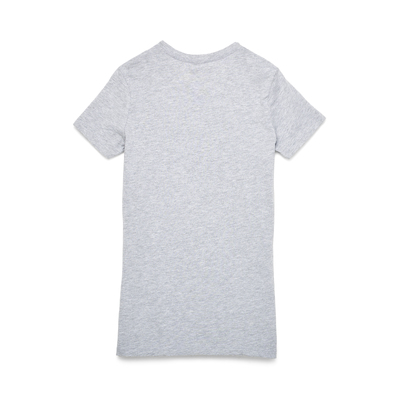 Womens Bar &amp; Shield Graphic Tee - Medium Heather Grey