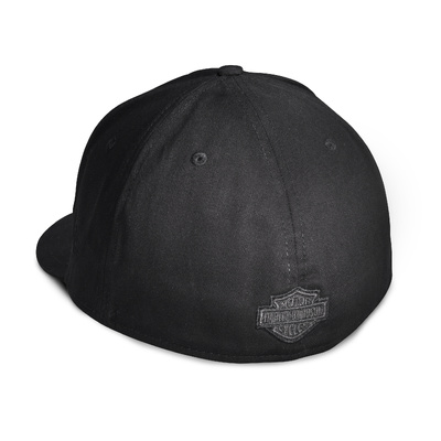 Harley-Davidson 59FIFTY Willie G Skull Fitted Baseball Cap - Black