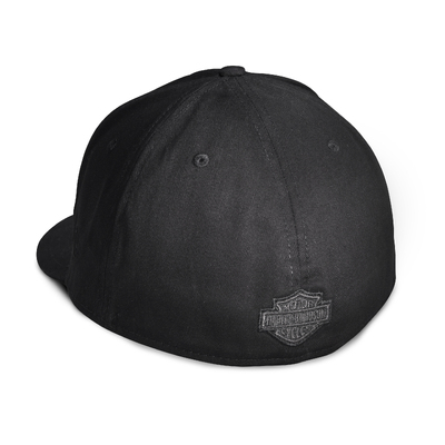 59FIFTY Skull Baseball Cap - Black