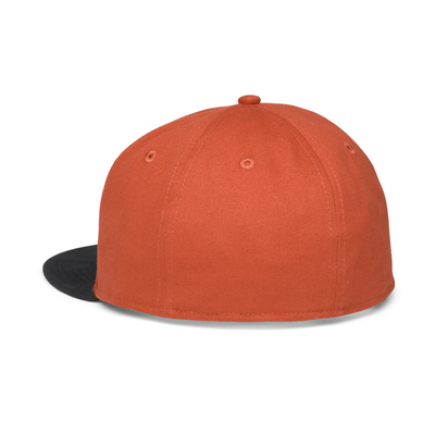 Bar &amp; Shield Cap - Vintage Orange