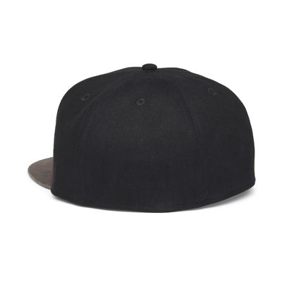 Willie G Skull Fitted Cap - Black/Grey