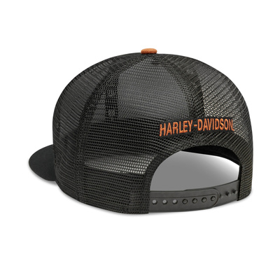 CAP-BB,WOVEN,BLACK