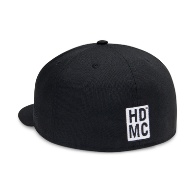 No.1 Logo 59FIFTY Cap - Black