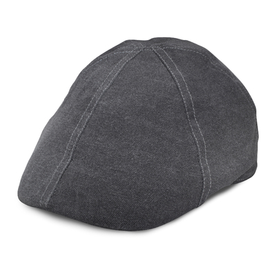 Cotton Willie G Skull Ivy Cap - Grey