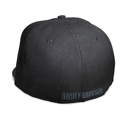 Tonal Bar &amp; Shield Logo 59FIFTY Cap - Black