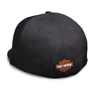 Bar &amp; Shield Logo 59FIFTY Cap - Black