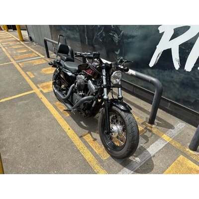2014 Harley-davidson 1200CC XL1200X FORTY EIGHT CRUISER