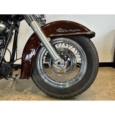 2007 HARLEY-DAVIDSON 1600CC FLSTN SOFTAIL DELUXE CRUISER