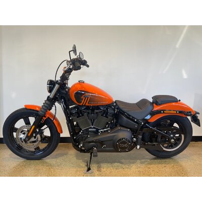 2024 Harley-davidson 1900CC FXBBS STREET BOB (114) CRUISER