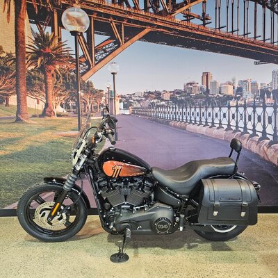 2023 Harley-davidson 1900CC FXBBS STREET BOB (114) CRUISER