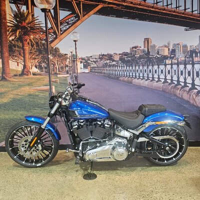 2024 Harley-davidson 1900CC FXBR BREAKOUT (117) CRUISER