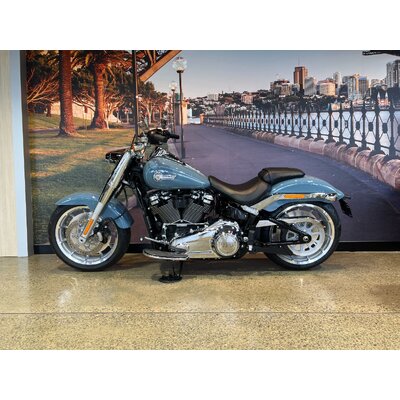 2024 Harley-davidson 1900CC FLFBS FAT BOY S (114) CRUISER