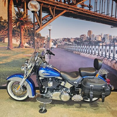 2009 HARLEY-DAVIDSON 1600CC FLSTC HERITAGE SOFTAIL CLASSIC CRUISER