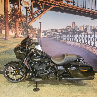 2024 Harley-davidson 1900CC FLHX STREET GLIDE (117) CRUISER