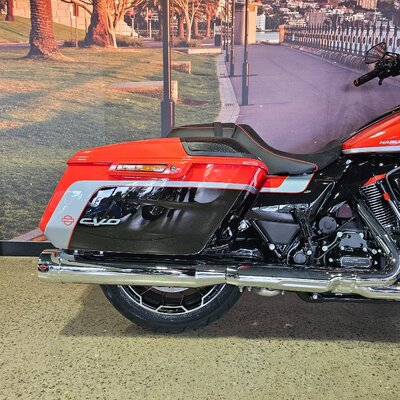 2024 Harley-davidson 1900CC FLTRXSE CVO ROAD GLIDE (121) TOURER