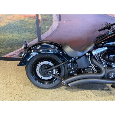 2014 Harley-davidson 1700CC FLSTFB FAT BOY LO CRUISER