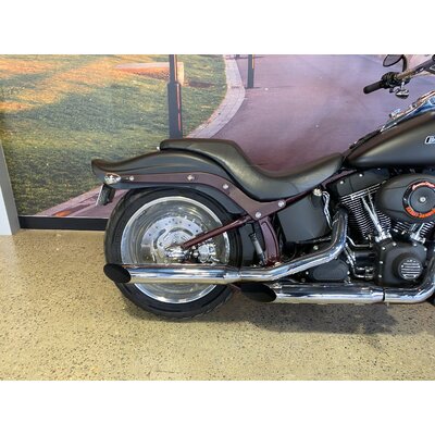 2008 HARLEY-DAVIDSON 1600CC FXSTB NIGHT TRAIN CRUISER