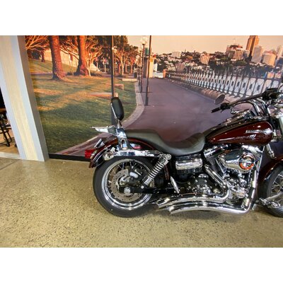 2011 HARLEY-DAVIDSON 1600CC FXDC DYNA SUPER GLIDE CUSTOM CRUISER