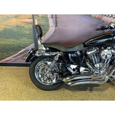 2010 HARLEY-DAVIDSON 1200CC XL1200C SPORTSTER CUSTOM CRUISER