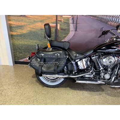 2009 HARLEY-DAVIDSON 1600CC FLSTC HERITAGE SOFTAIL CLASSIC CRUISER