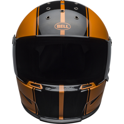 Bell Eliminator Rally Helmet - Black/Orange