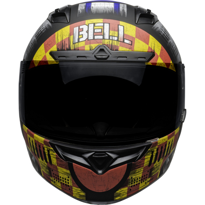 Bell Qualifier DLX MIPS Devil May Care Helmet - Grey