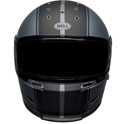 Bell Eliminator Rally Helmet - Grey/Black