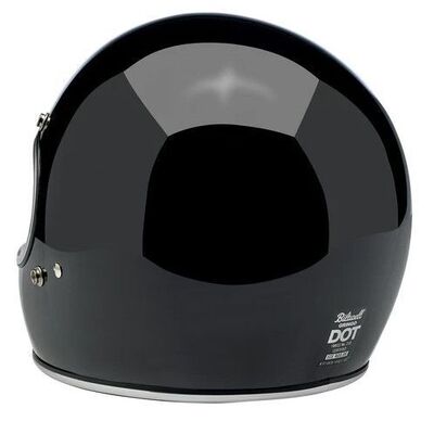 Biltwell Gringo ECE Helmet - Gloss Black