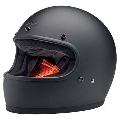 Biltwell Gringo ECE R22.06 Helmet - Flat Black