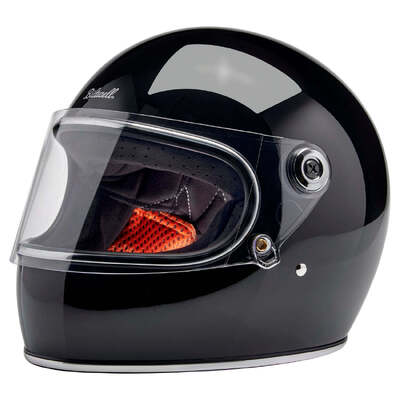 Gringo S ECE 22.06 Helmet - Gloss Black