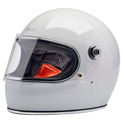 Gringo S ECE 22.06 Helmet - Gloss White