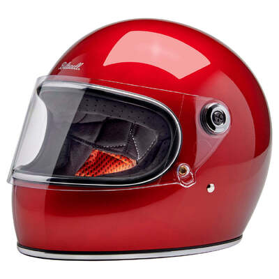 Gringo S ECE 22.06 Helmet - Metallic Cherry Red