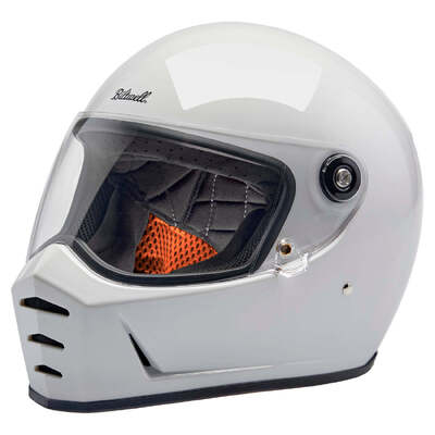 Biltwell Lane Splitter ECE R22.06 Helmet - Gloss White