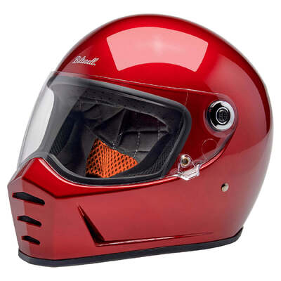 Biltwell Lane Splitter ECE R22.06 Helmet - Metallic Cherry Red