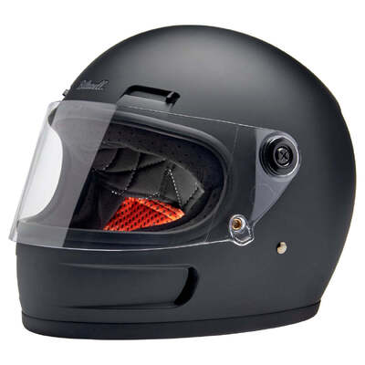 Biltwell Gringo SV ECE R22.06 Helmet - Flat Black