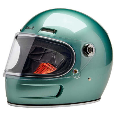 Biltwell Gringo SV ECE R22.06 Helmet - Metallic Sea Foam