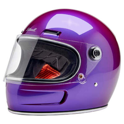 Biltwell Gringo SV ECE R22.06 Helmet - Metallic Cherry Red