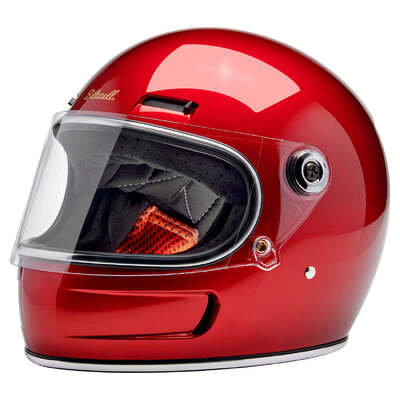 Biltwell Gringo SV ECE R22.06 Helmet - Metallic Cherry Red