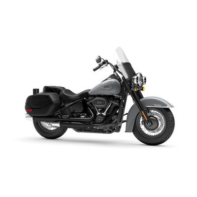 2024 Harley Davidson HERITAGE CLASSIC 114 Atlas Silver Metallic with Black Trim